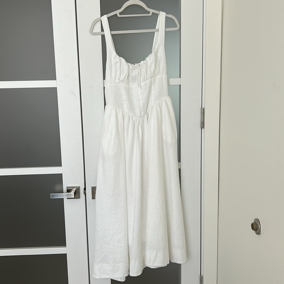 Reformation - Balia Linen Dress - Picture 7 of 13